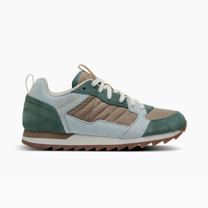 Basket Merrell Alpine Vert Femme | V.H.LRJZ